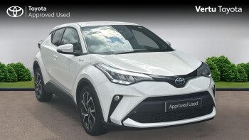 Toyota C-HR 1.8 Hybrid Design 5dr CVT Hybrid Hatchback
